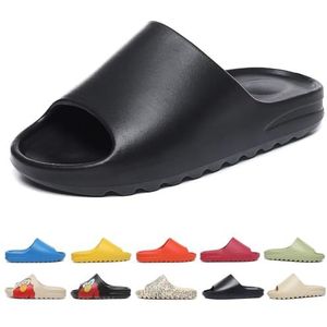 AIMENJOY Slippers voor dames en heren, antislip, sneldrogende doucheslippers, ultrazachte, dikke zool, huiskussen-slippers voor binnen en buiten