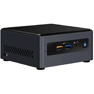 Intel NUC Kit NUC7PJYHN UCFF Zwart BGA 1090 J5005 1,5 GHz