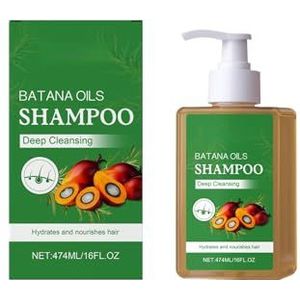 474ML Kruidenhaarshampoo, Milde Reiniging En Verfrissing, Pluisvrij En Glanzend Haarverzorging(1PCS)