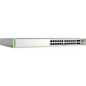 Allied Telesis GS980MX Managed L3 Gigabit Ethernet (10/100/1000) 1U Grijs