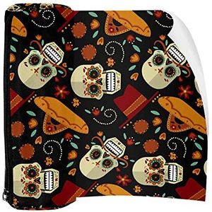 Potlood Case Dia De Muertos Suiker Skull Pouch Bag Pen Rits Tas voor Kantoorartikelen Reizen School Student Supplies