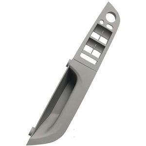 Auto interieurdeurgrepen Voor BMW 3 Serie E90 E91 316 318 320 325 328i LHD Linkshandige Bestuurdersdeurgreep(Gray 37.5 High-end)