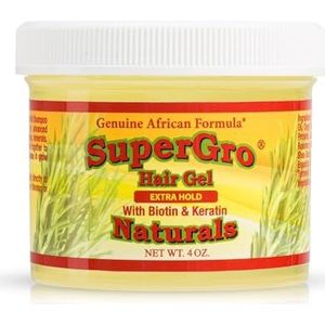 AFRIKAANSE FORMULES Super Grow Hair Gel, 4 oz