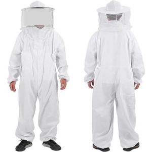 Bijenteeltpak Bijenteeltkleding Beschermend pak for imkers Imkerpak Professionele beschermingsuitrusting for de bijenteelt Bijenteelt Imkerpak for het hele lichaam Hoed Gereedschap voor het houden van