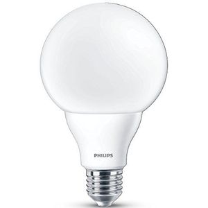 Philips LED-lamp vervangt 60 W, EEK A+, E27, warm wit (2700 Kelvin), 806 lumen, mat, 8718291717041