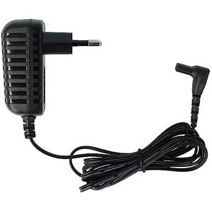 vhbw Voeding/oplader compatibel met Rowenta Trim & Style Face 5-in-1 TN910 scheerapparaat, baardtrimmer, tondeuse, 150 cm