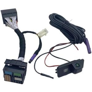 Auto Achteruitrijcamera Voor Seat Voor Ibiza 5F 6F KJ1 Voor Leon 2015 2016 2017 2018-2024 Dynamische Camera-achteruitrijcamera Achteruitrijcamera(Kit A)