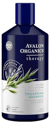 Avalon Organics 473 ml shampoo Biotin B-Complex