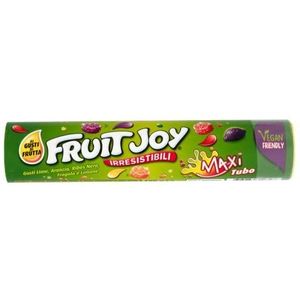 Nestlé Fruit Joy zachte snoepjes met fruitsmaak Maxi-Tube van 125 g rubberen snoepjes