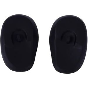 2Pcs Waterdichte Siliconen Oor Covers Voor Haar Wassen Bescherm Uw Oren Van Waterschade Waterdichte Oor Caps