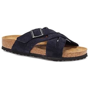 Birkenstock Lugano Soft Footbed Midnight Suede N 37 N EU