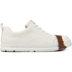 CAMPER Sneakers laag 'Junction Runner'  karamel / wit
