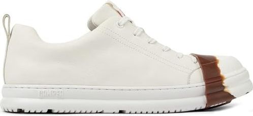 CAMPER Sneakers laag 'Junction Runner'  karamel / wit