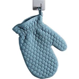 JINGYAN Gootsteenafvoerstopper Exfoliating Gloves Massage Brush Sponge Bath Bathroom Accessories Household Supplies