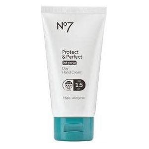 No7 Protect & Perfect Intense Day handcrème, 75 ml