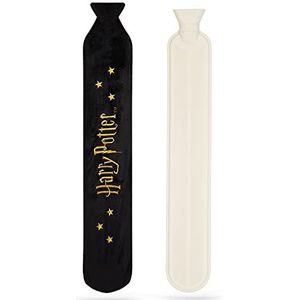 Harry Potter Warmwaterkruik - warmwaterkruik groot formaat lang 72 cm + zachte fleece hoes - officiële accessoires
