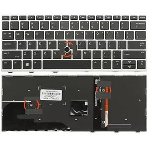 Laptoptoetsenbord voor HP 830 836 735 G5 G6 835 730(WithBacklitJoystick)