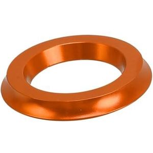 ZXXBH 2022 AFRICA TWIN Compatibel met CRF1000L AFRICATWIN Motorfiets Decoratieve RING Aluminium Lgnition Switch Cover Ring 2015-2021 2019 18 (Color : Orange)
