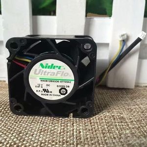 For Fan for All CPUs - Double Ball Bearing Design W40S12BS3D5-57 4cm 12V 0.67A 4-Wire LMNCBVYA