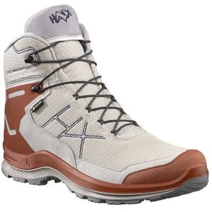 HAIX Black Eagle Adventure 3.0 GTX mid/copper-beige: Perfect draagcomfort, stevige grip dankzij een middelhoge schacht.. UK 12 / EU 47