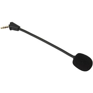 Microfoonvervanging, Ruisonderdrukking Afneembare 3,5 Mm Microfoonvervanging Omnidirectionele Hoge Gevoeligheid voor Gamingheadsets