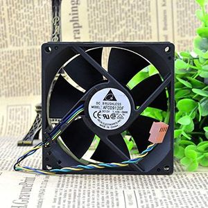 AFC0912DF U7581 DC12V 1.43A 9032 9CM 4-wire intelligent PWM cooler fan