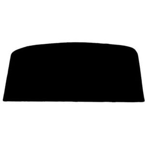 Dashboardafdekkingen Voor VW Voor Golf 7 MK7 2013 2014 2015 2016 2017-2019 Voor R Voor Lijn Auto Dashboard Mat Zonnescherm Pad Tapijten Accessoires Auto Dashboard Cover (Color : Rear Black Side)