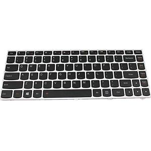 New Replacement Laptop Toetsenbord Voor For LENOVO For IDEAPAD 300-14IBR 300-14ISK Colour Zilver Verenigde Staten Lay-out