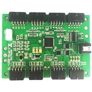 Joystickcontroller 8-assige Motion Control Card Simulator Control Board, Industriële Computer Control Board Joystick Control Board Veilig manoeuvreren(8-axis control+expansion board)