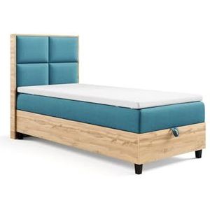 Best For Home Boxspringbed met bedkast Trinity K-2 Plate Single Bonell binnenvering incl. Topper, met levering