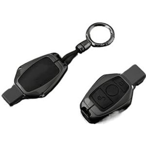 Autosleutel beschermhoes Voor W212 W204 W205 W463 W176 Lederen Auto Styling Key Case Cover Shell Voor A B C E Klasse GLS GLA GLK GLC CLS CLA Sleutel Shell(2)
