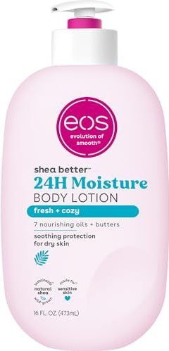 eos Shea Better Fresh and Cozy Moisture Body Lotion - 473ml