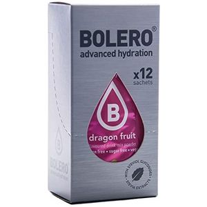 Bolero Drink Sticks Getränkepulver, 12 x 3 g Sachets (Drachenfrucht)