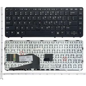 Spaans toetsenbord voor HP voor Elitebook 840 845 850 G1/G2 740 745 750 ZBook 14 15U SP(Grey)