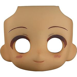 Good Smile Company - Nendoroid Doll Cust Face Plate 01 Cinnamon 6Pc DS