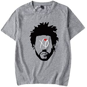 The Weeknd Heren T-shirt Rapper Print T-Shirt Unisex Shirts Katoen Man Vrouw Hip Hop Tee Shirt Oversized XXS-3XL