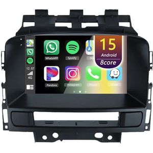 Android Radio voor Buick Excelle GT XT Opel Astra J 2011-2014, 9 inch Touchscreen Autoradio met Wireless CarPlay Android Auto Bluetooth WIFI(8Core(6+128GB))