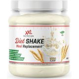 XXL Nutrition - Diet Shake - Maaltijdvervanger, Eiwitshake, Dieetshake - Whey, Melkeiwit & Soja Isolaat - Mix van Voedingsstoffen - Banaan - 480 Gram