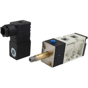 1 stks 2 Manier/5 Poort MVSC-220-4E1 MVSC-220-4E2 Magneet Pneumatische Magneetventiel (MVSC-460-4E2, AC 220V)