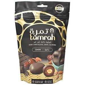 80g chocolade dadels met donkere chocolade en amandelen nieuwe en verbeterde kwaliteit