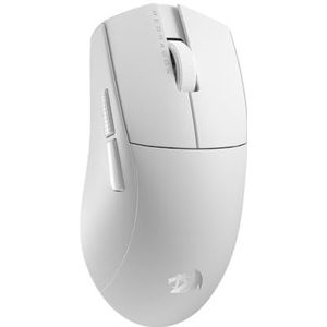 Redragon M916 PRO 3-modus draadloze gamingmuis, 49G ultralichte 26K DPI-muis met ergonomische natuurlijke grip, volledig programmeerbare knoppen, software ondersteunt doe-het-zelf keybinds en DPI