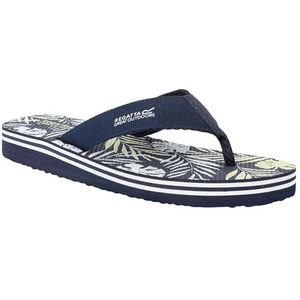 Regatta Rico Heren Slippers, Marineblad, 42 EU
