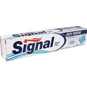 Signal Tandpasta Anti-Tarter, 75 Ml, 6 Stuk