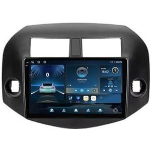 Geschikt for Toyota RAV4 3 XA30 2005-2013 Autoradio Multimedia Videospeler Navigatie(4G 32G AHD)