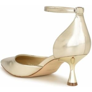 Nine West Dames Racha Pump, Platino 710, 5 UK, Platino 710, 38 EU