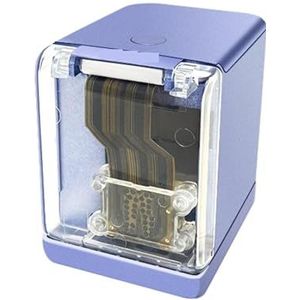 Kleur Mobiele Kleuren Mini-inkjetprinter Wifi Draadloze Handheld Logo Barcode Tatto-printer(Standard set1)