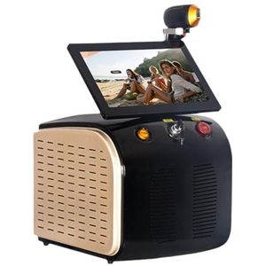 Nieuwe diodelaser, 808 nm, met ijsgreep, pijnloos ontharingsapparaat, multifunctioneel apparaat voor cosmeticacentra, professionele huishoudelijke apparaten