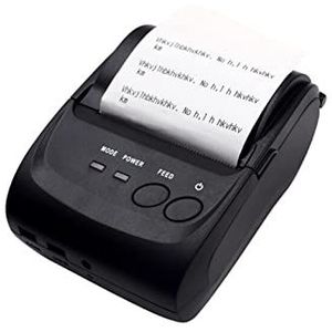 Etiketprinters Supermarkt Takeaway Retail Order Mobiele Telefoon Bluetooth Draagbare Mini 58mm Thermische ontvangstprinter