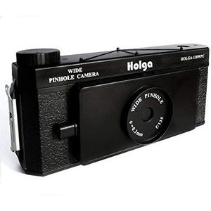 Holga 120 WPC Panoramische Pin Gat Camera Breed Formaat Film Lomo Camera Zwart