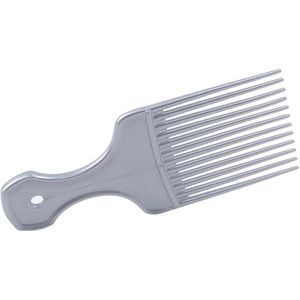 1 stuk grijze kapperskam in salon-stijl - pick kam voor krullend haar en afscheidingskam haarverzorgingskam voor dik haar kwaliteit kappersbenodigdheden, haarverzorging